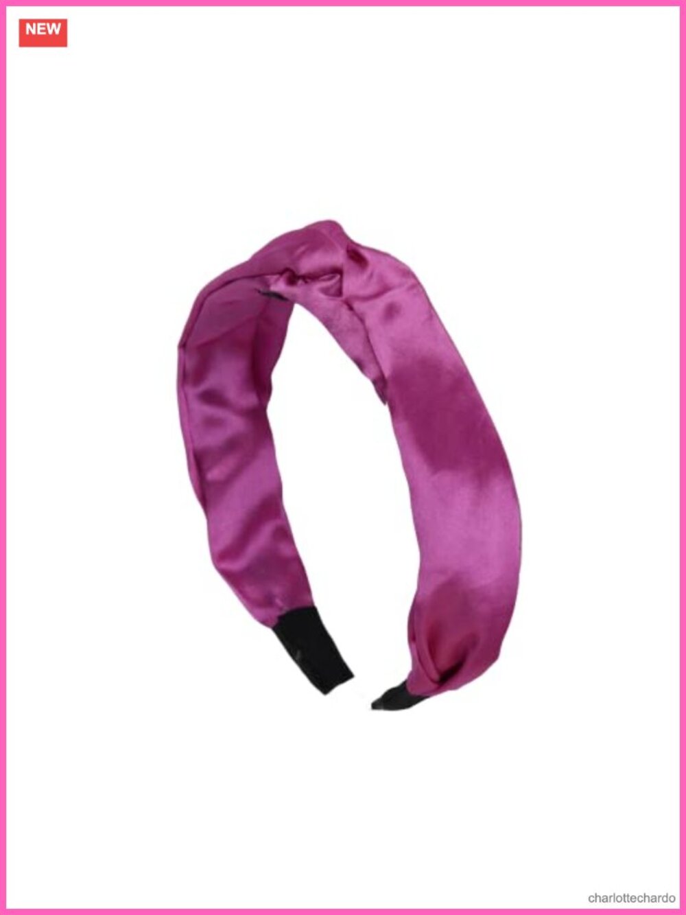 Satin Twisted Knot Headband Turban Hairband Women Teens Accessory